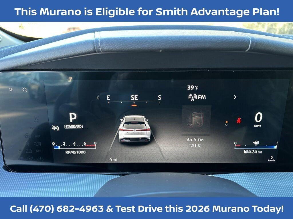 New 2026 Nissan Murano SL image 17