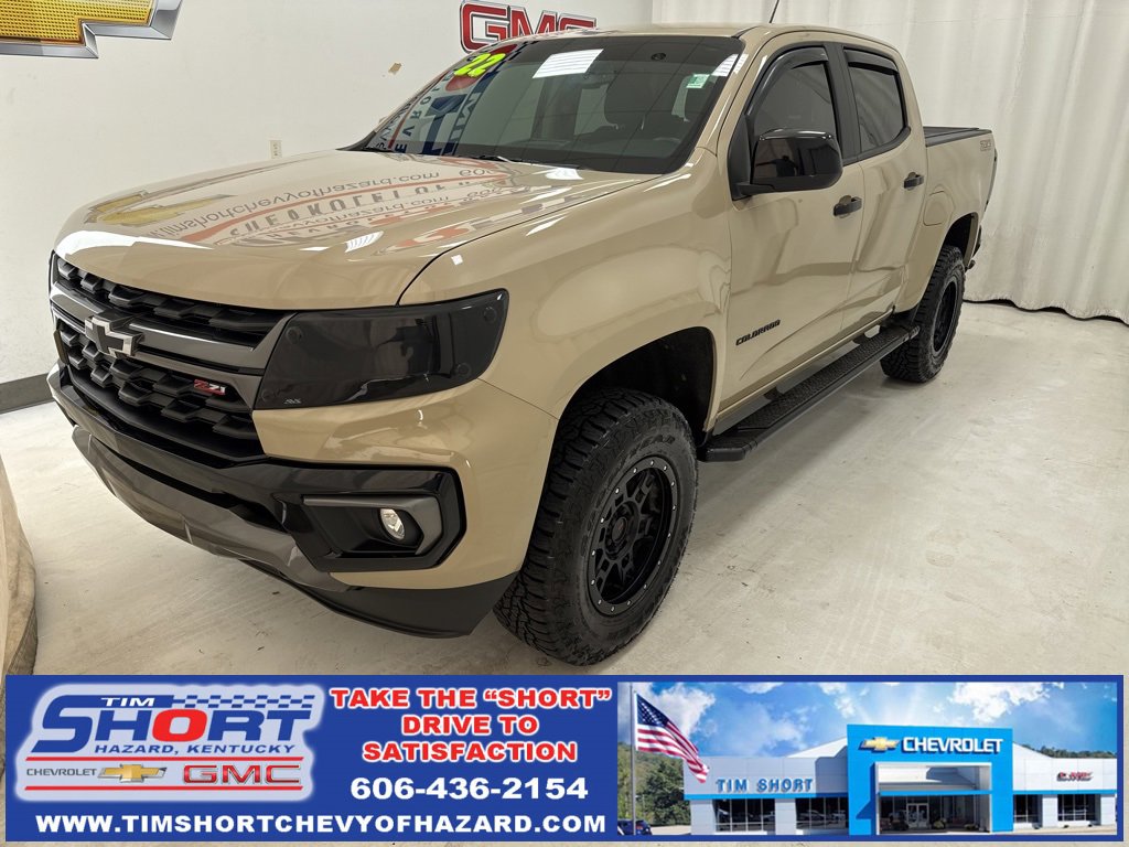 Used 2022 Chevrolet Colorado Z71