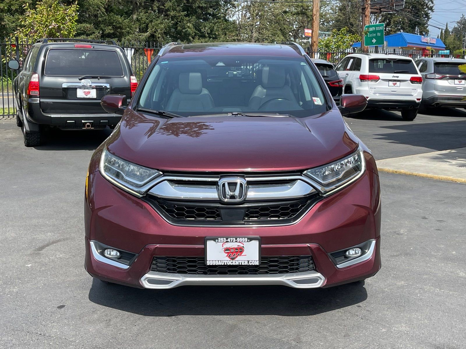 Used 2017 Honda CR-V Touring image 2