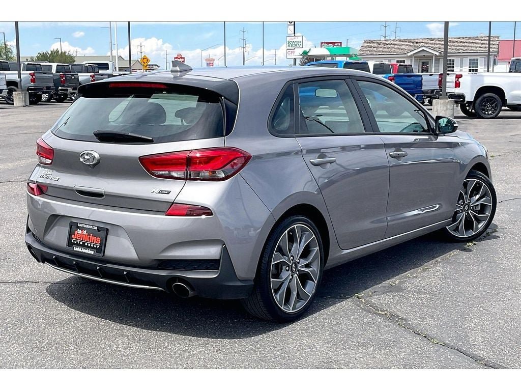 Used 2020 Hyundai Elantra GT N Line FWD image 15