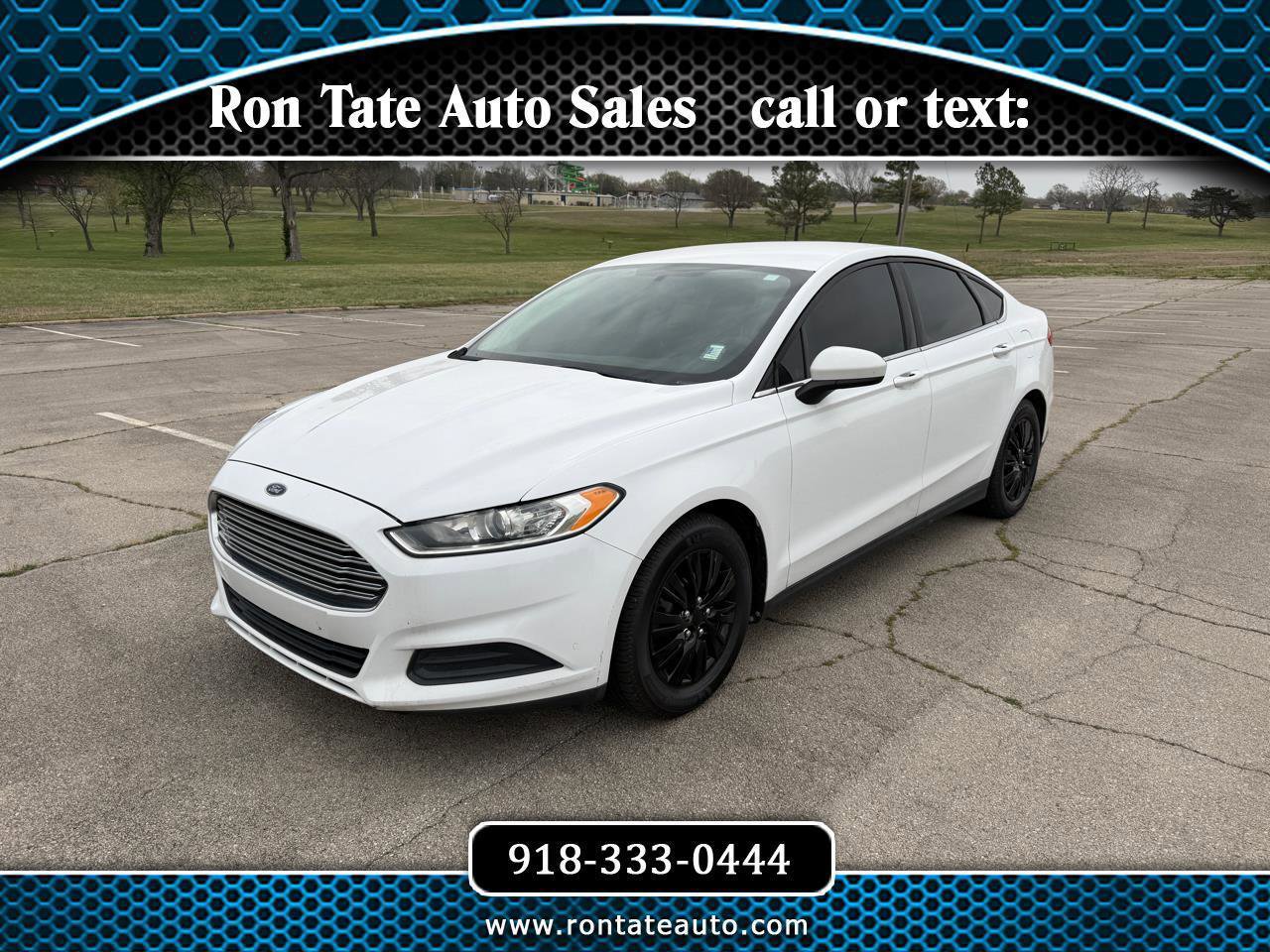 Used 2014 Ford Fusion S image 1