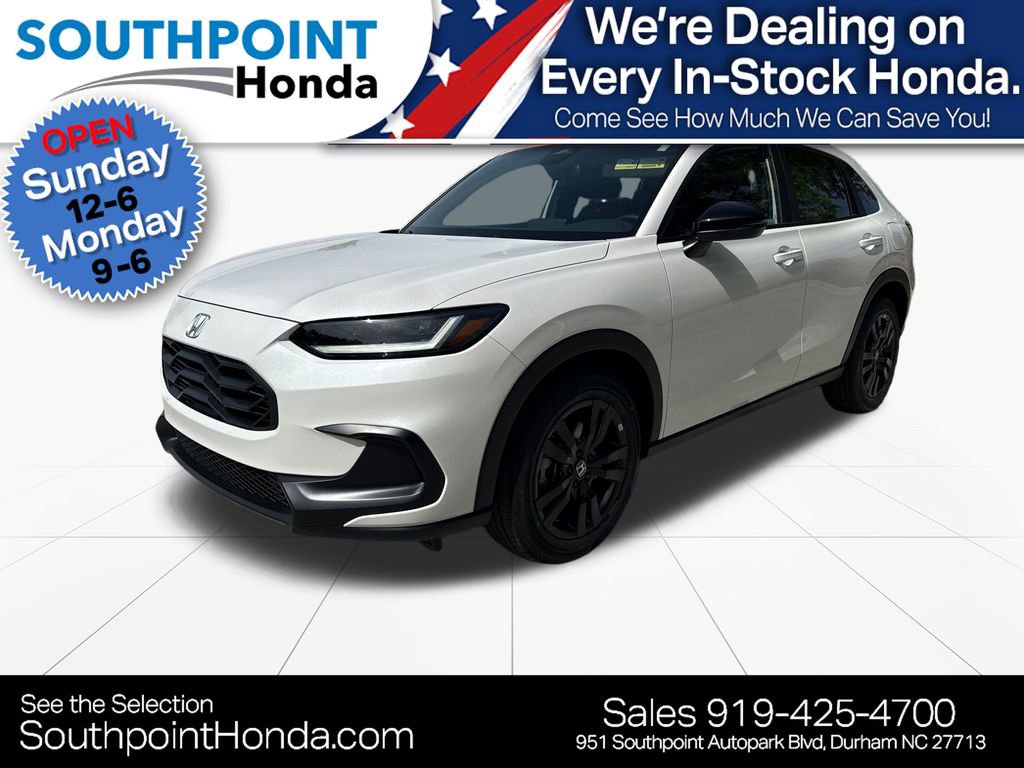 New 2026 Honda HR-V Sport image 3