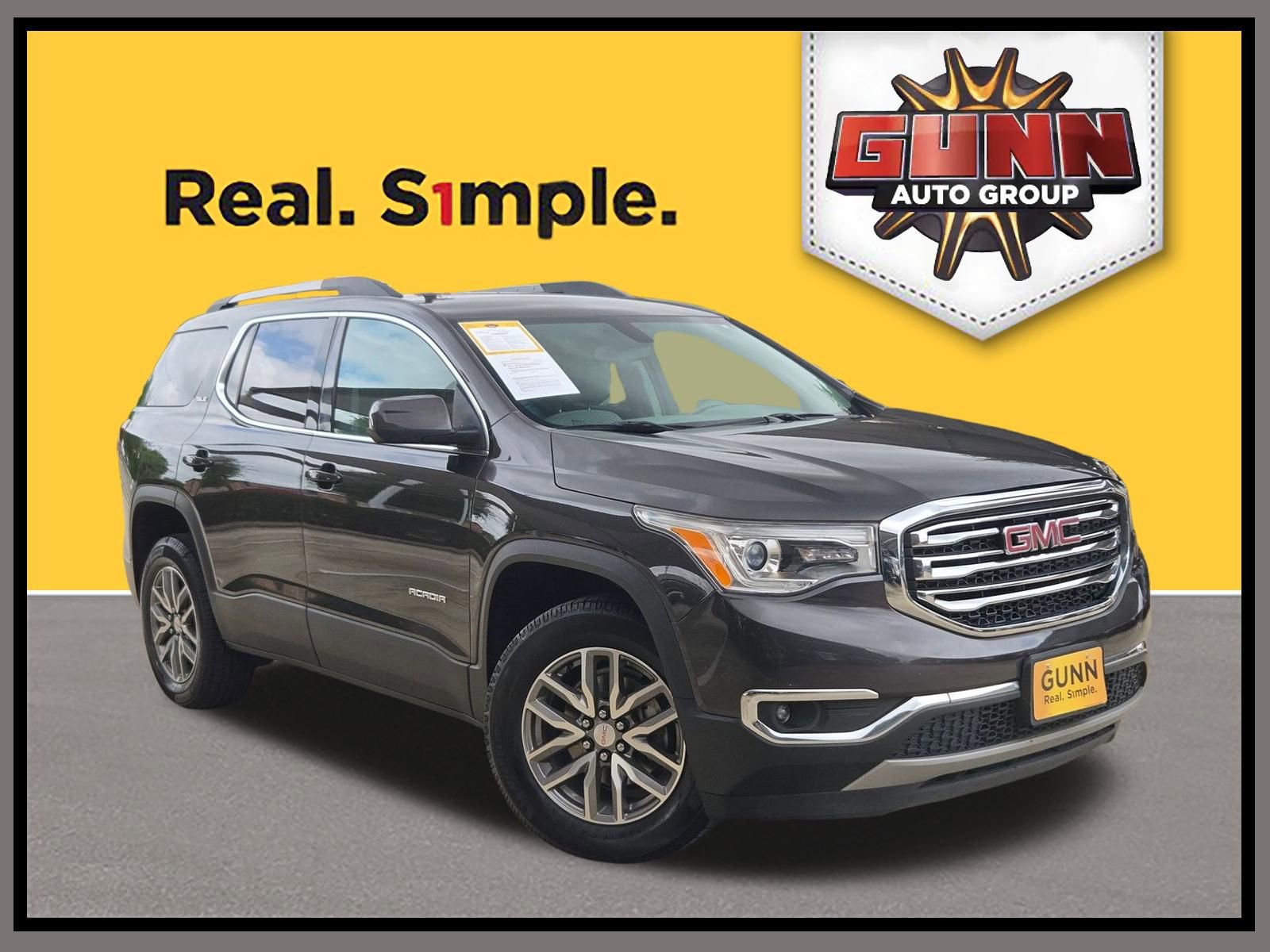 Used 2017 GMC Acadia SLE w/ Driver Alert Package I