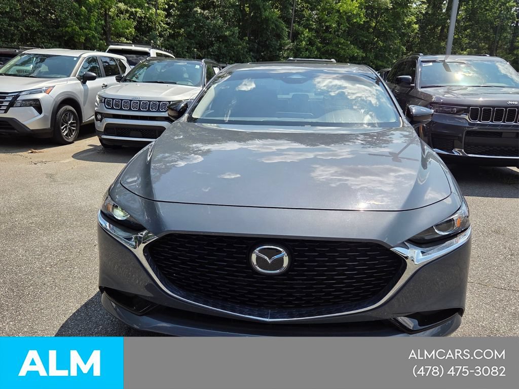 Used 2025 MAZDA MAZDA3 s AWD/4WD image 3