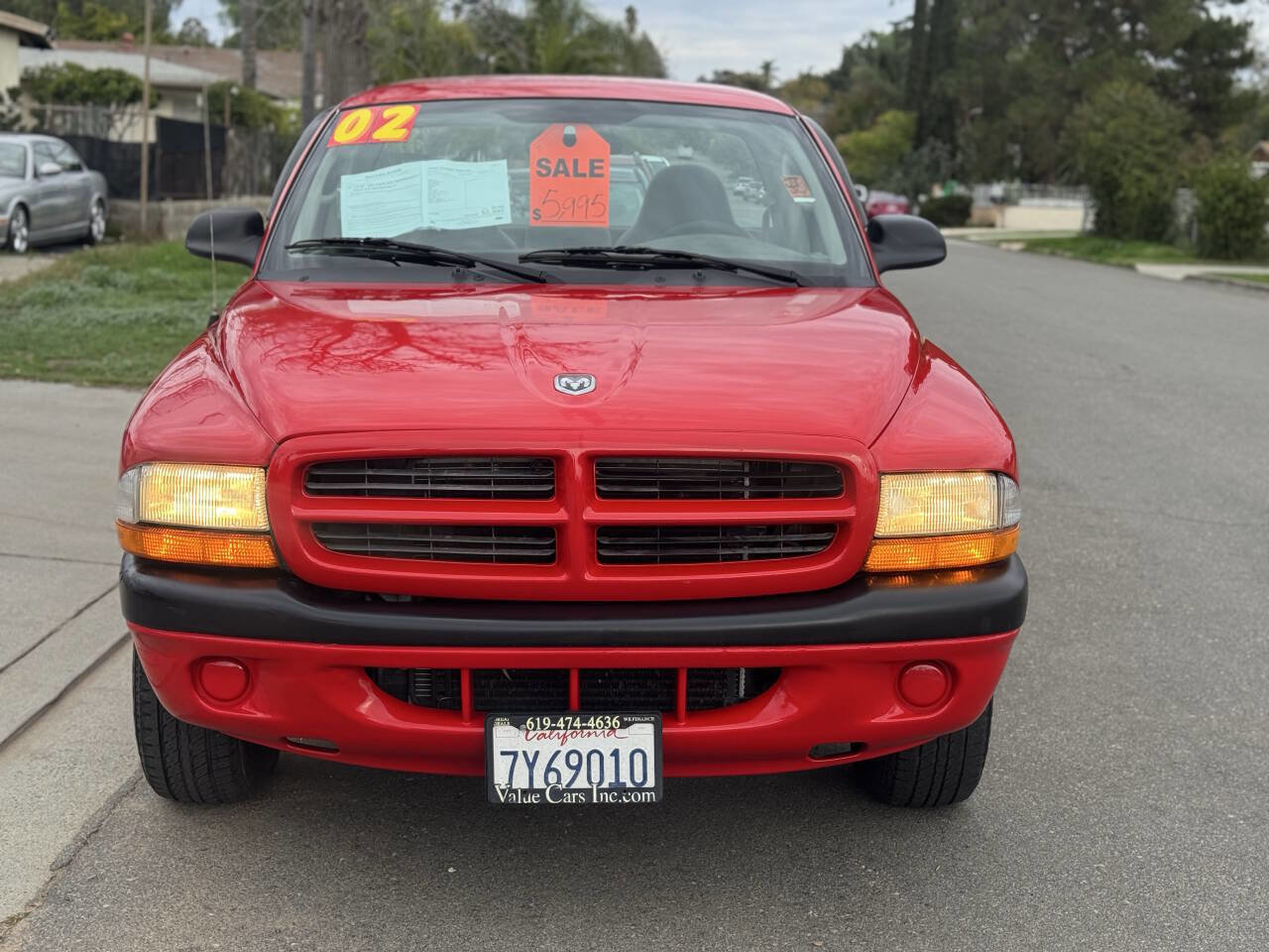 Used 2002 Dodge Dakota Sport image 2