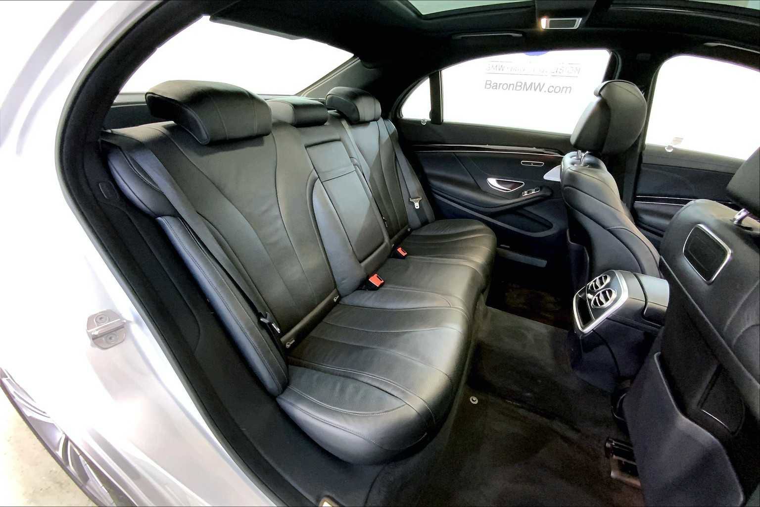 Used 2019 Mercedes-Benz S 450 4MATIC Sedan image 19