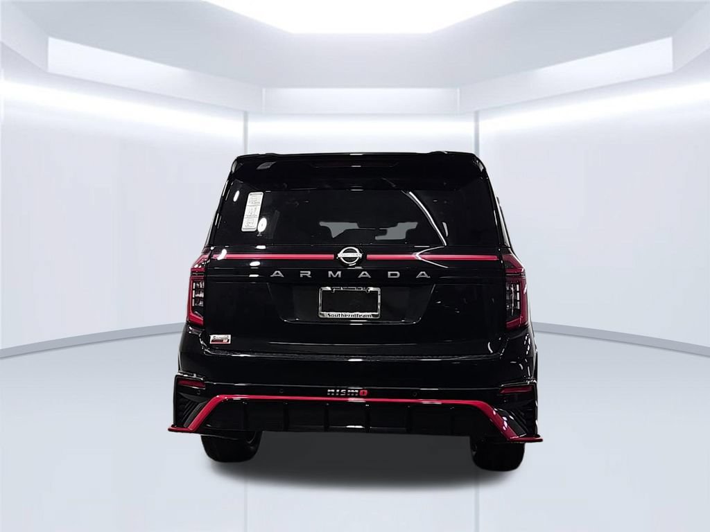 New 2026 Nissan Armada NISMO AWD/4WD image 4
