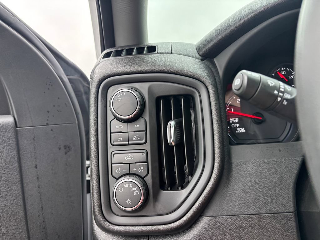 Used 2025 Chevrolet Silverado 1500 W/T w/ LPO, Dark Essentials Package AWD/4WD image 24