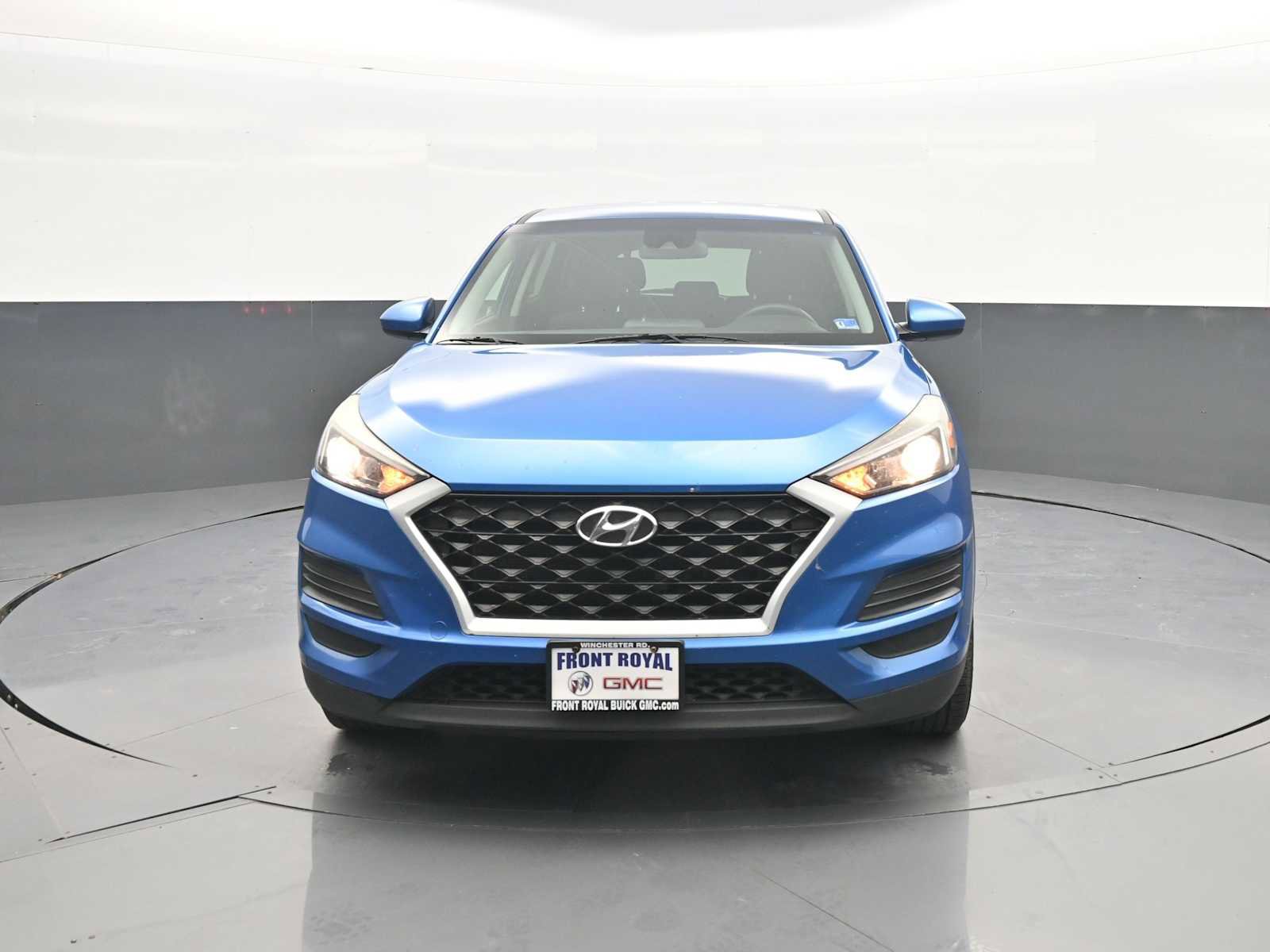 Used 2020 Hyundai Tucson SE AWD/4WD image 3