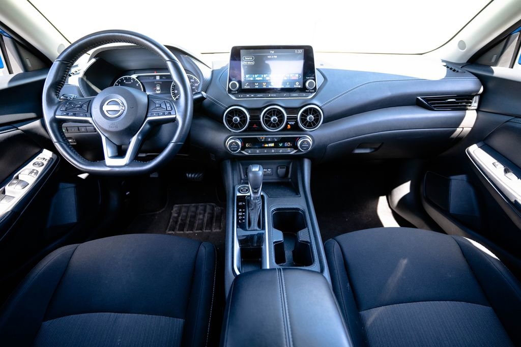 Used 2024 Nissan Sentra SV w/ All-Weather Package FWD image 12