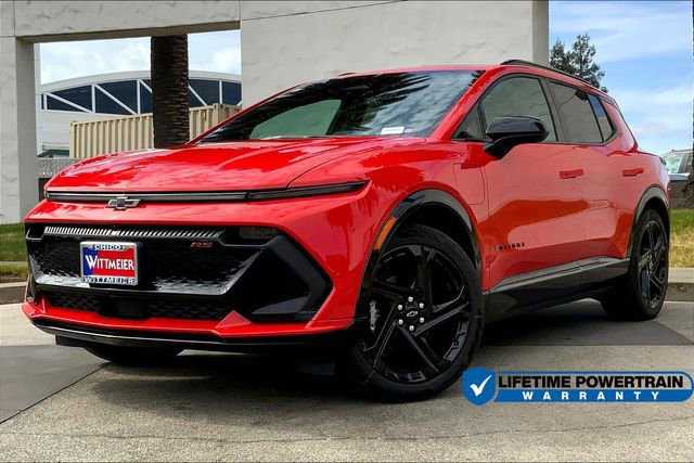 New 2025 Chevrolet Equinox EV RS w/ Convenience Package II image 1