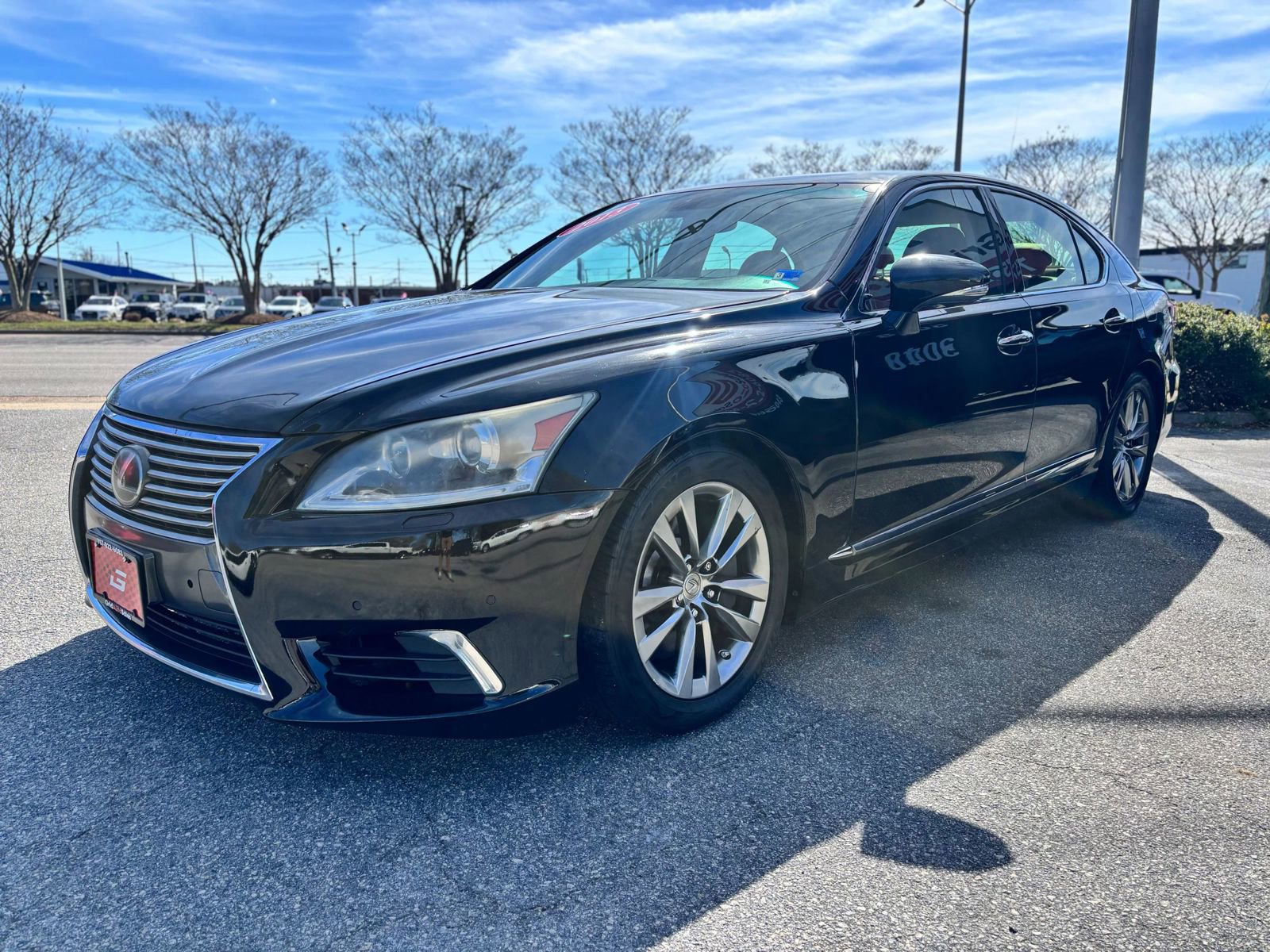 Used 2013 Lexus LS 460 LS 460 Sedan 4D w/ Comfort Pkg image 7