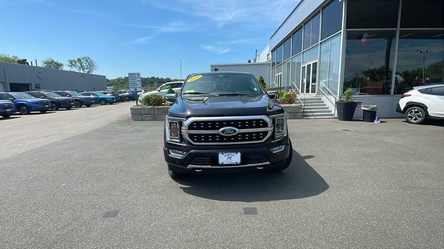 Used 2022 Ford F150 Platinum w/ Bed Utility Package AWD/4WD video 2