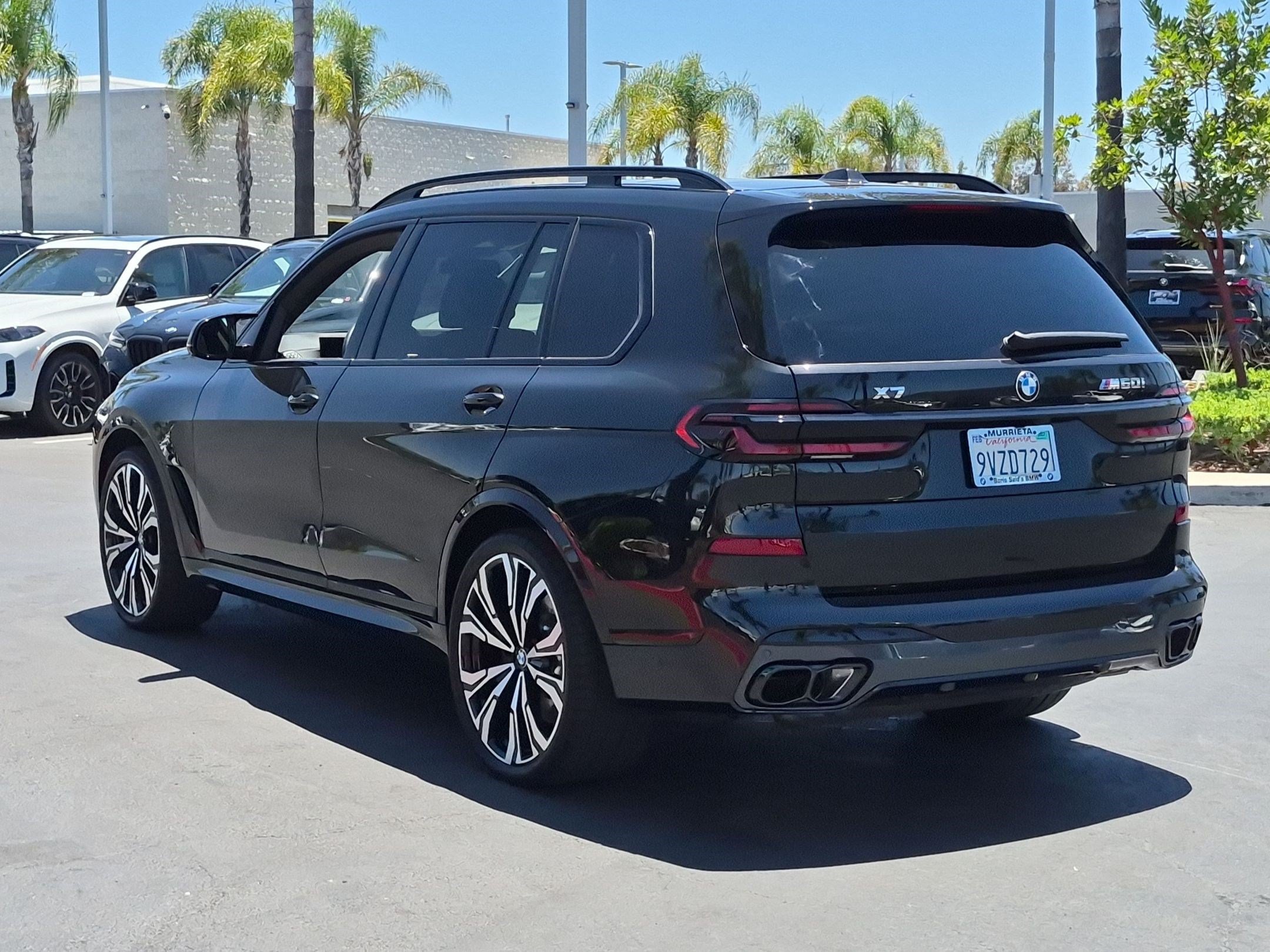 Used 2026 BMW X7 M60i AWD/4WD image 8