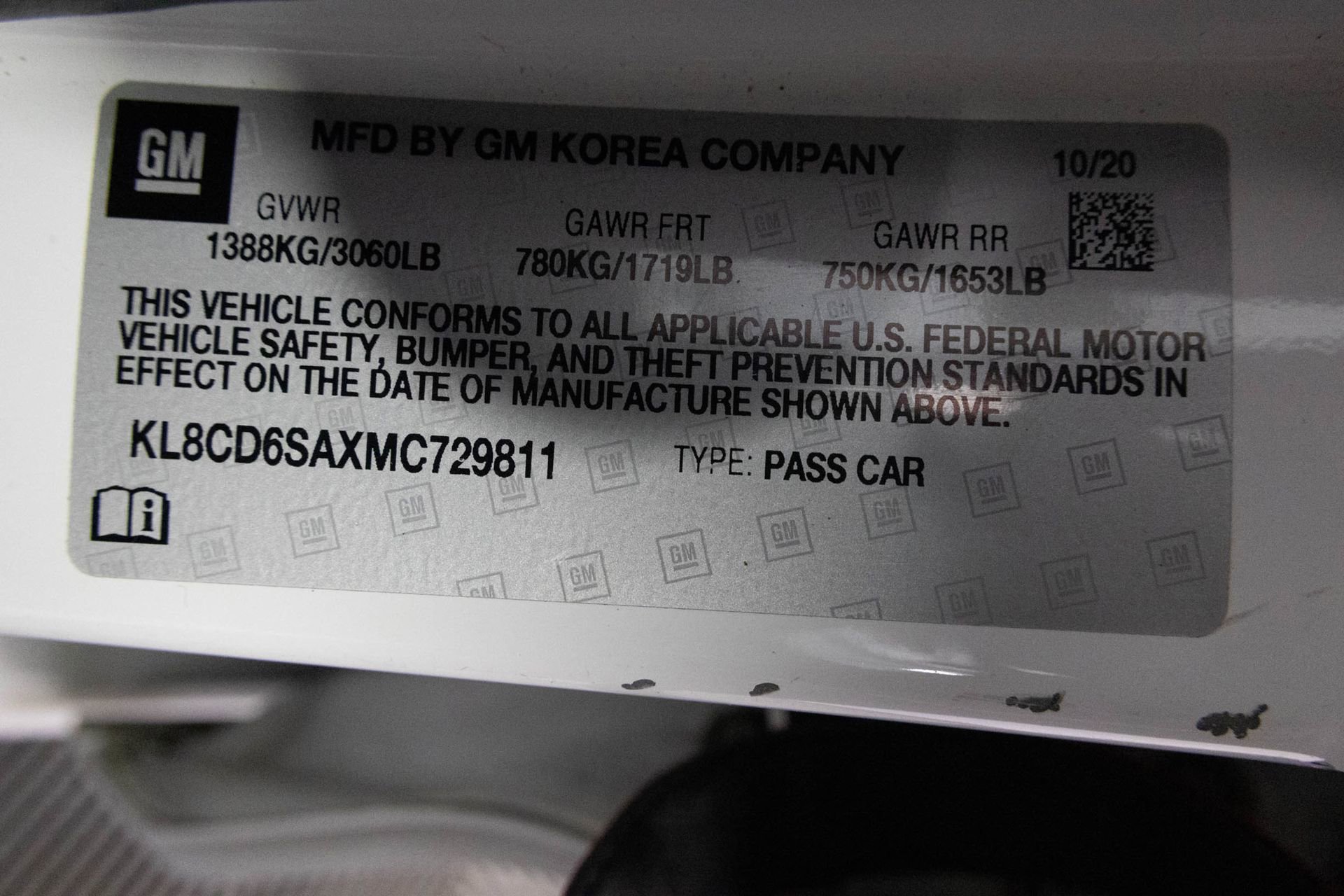 Used 2021 Chevrolet Spark LT w/ Spark Special Edition image 45