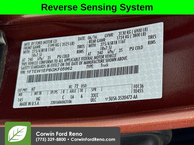 Used 2016 Ford F150 Lariat AWD/4WD image 35