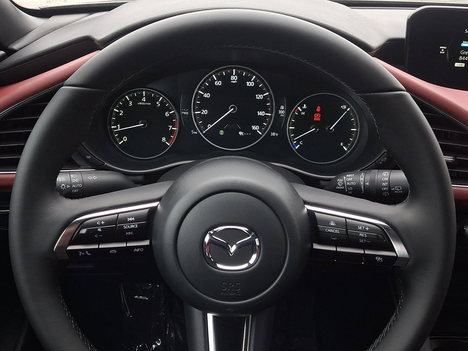 New 2026 MAZDA MAZDA3 2.5 S Hatchback w/ Premium Pkg FWD image 15