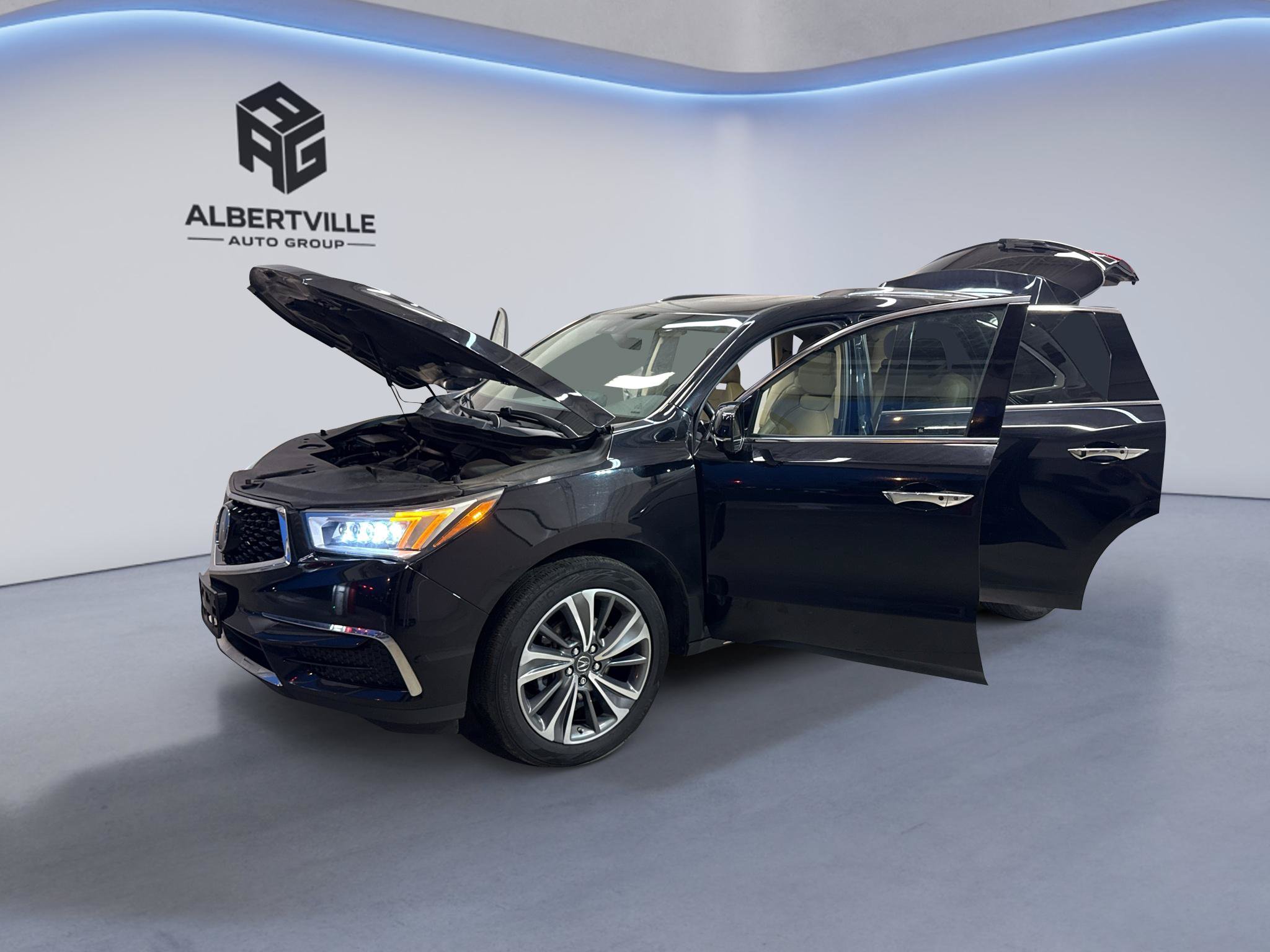 Used 2019 Acura MDX w/ Technology Package AWD/4WD image 11
