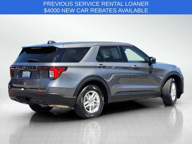 Used 2026 Ford Explorer Active RWD image 4