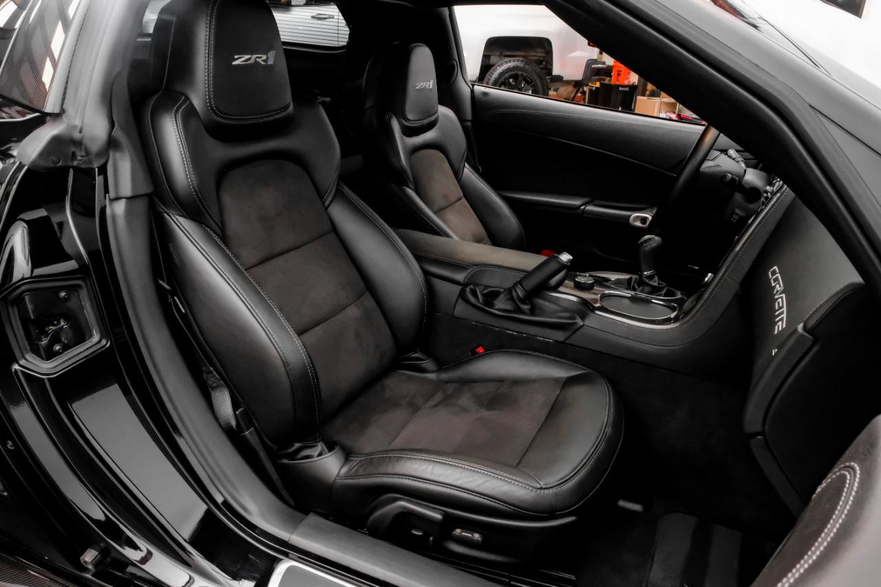 Used 2013 Chevrolet Corvette ZR1 w/ 3ZR Preferred Equipment Group RWD image 35
