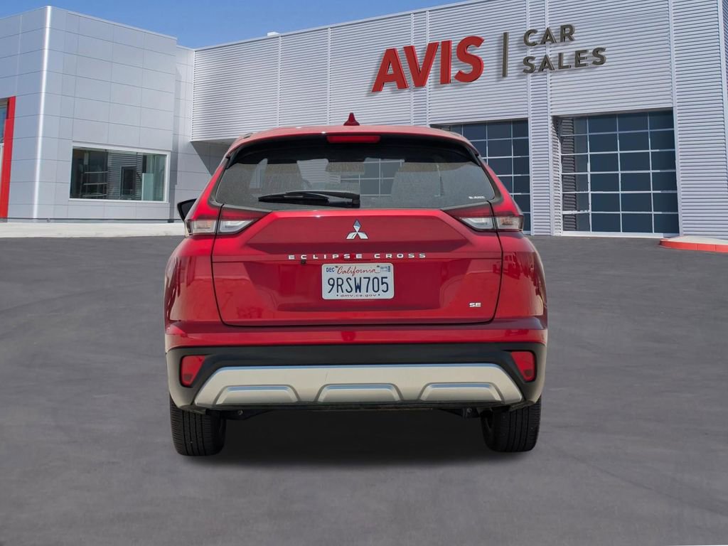 Used 2025 Mitsubishi Eclipse Cross SE AWD/4WD image 7