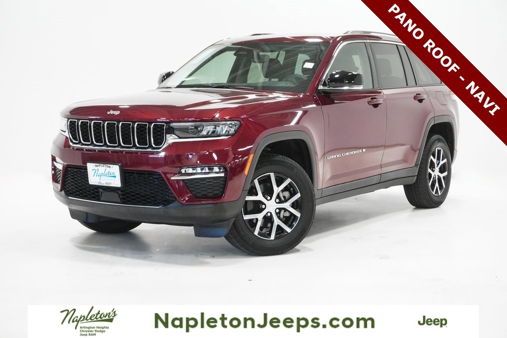 Used 2023 Jeep Grand Cherokee Limited