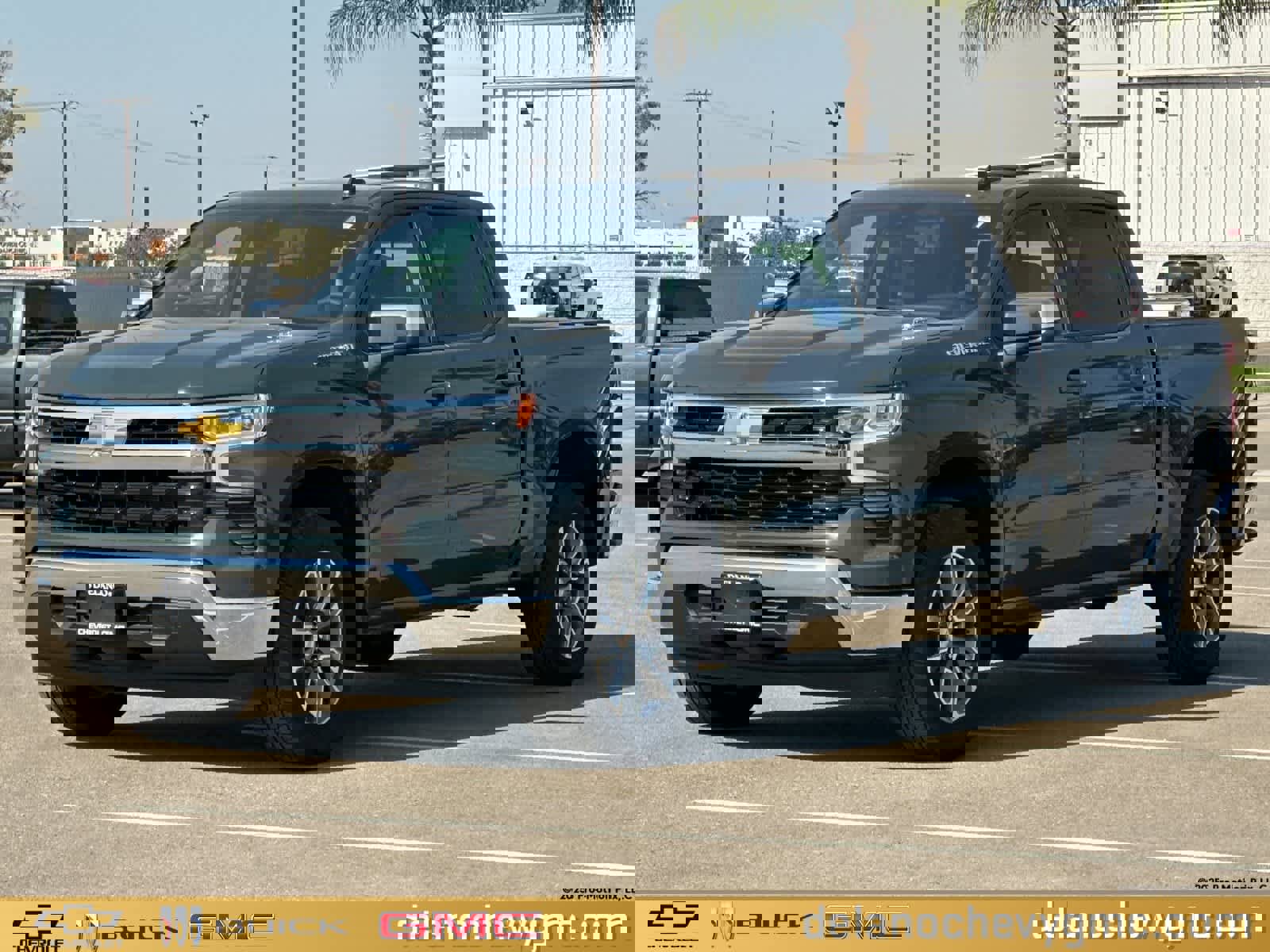 New 2026 Chevrolet Silverado 1500 LT w/ Protection Package image 1