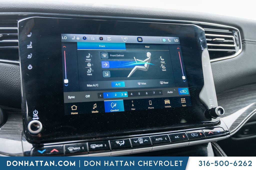 Used 2022 Jeep Wagoneer Series III w/ Convenience Group I AWD/4WD image 9