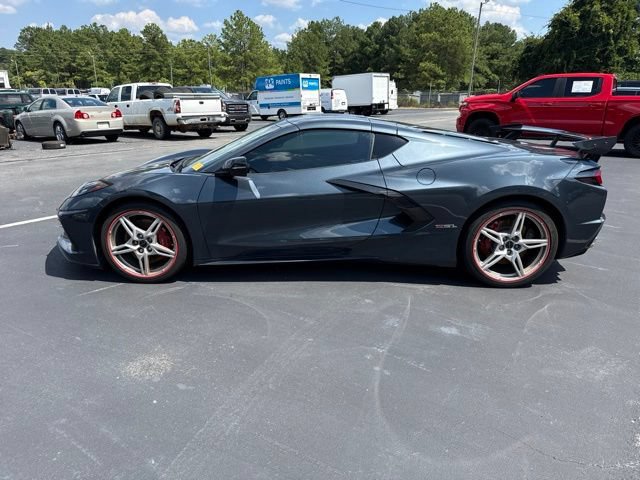Used 2021 Chevrolet Corvette Stingray Coupe w/ Z51 Performance Package RWD image 2