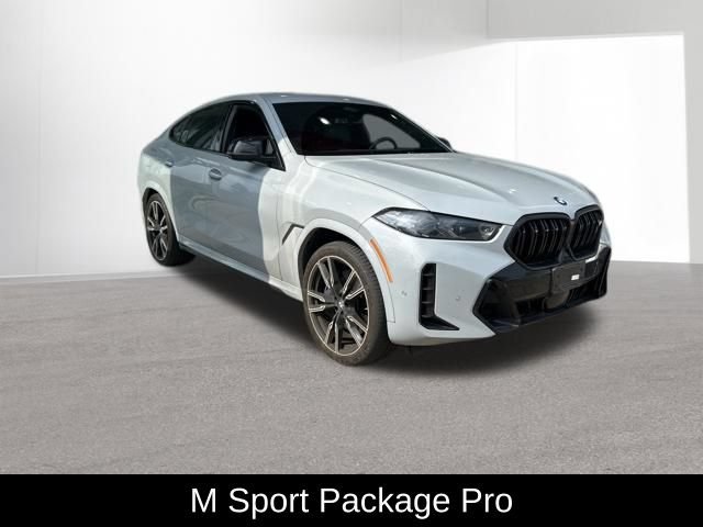 Used 2024 BMW X6 M60i w/ Executive Package AWD/4WD image 6