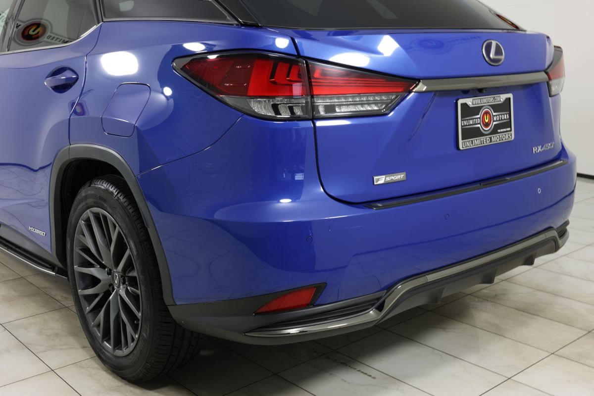 Used 2022 Lexus RX 450h F Sport w/ Cold Area Package (CT) AWD/4WD image 49