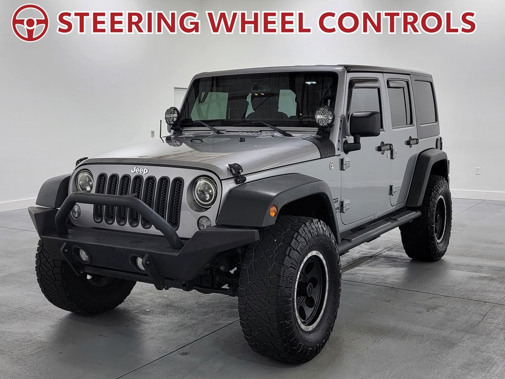 Used 2014 Jeep Wrangler Unlimited Sport w/ Quick Order Package 24S AWD/4WD image 4
