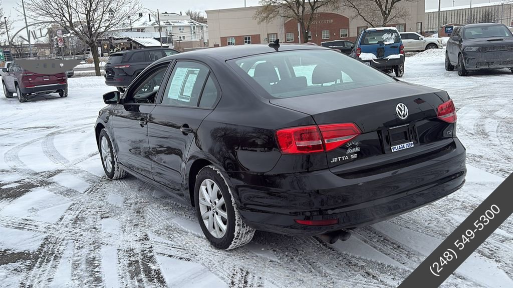 Used 2015 Volkswagen Jetta SE image 4
