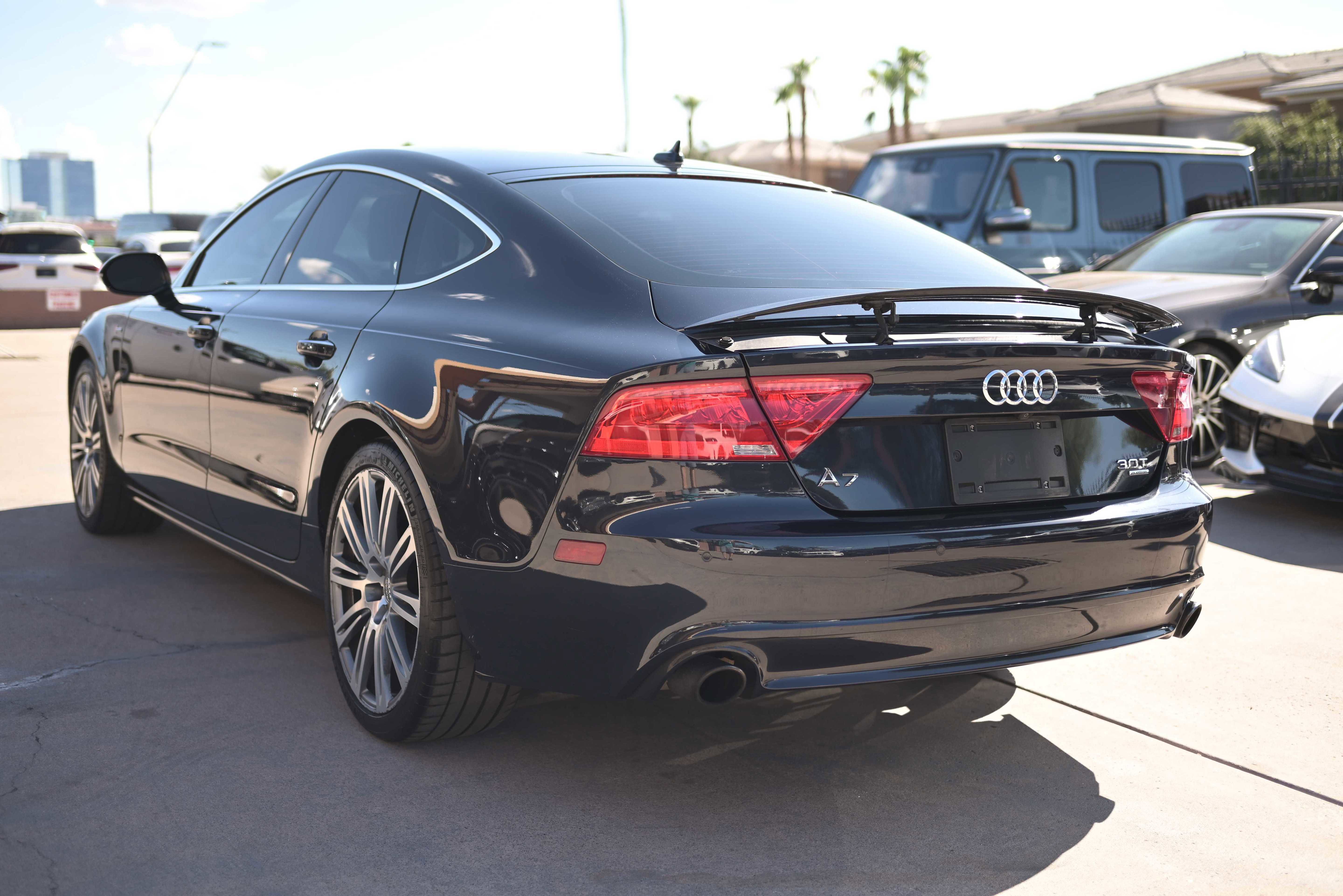 Used 2013 Audi A7 3.0T Premium Plus w/ Premium Plus Pkg AWD/4WD image 7