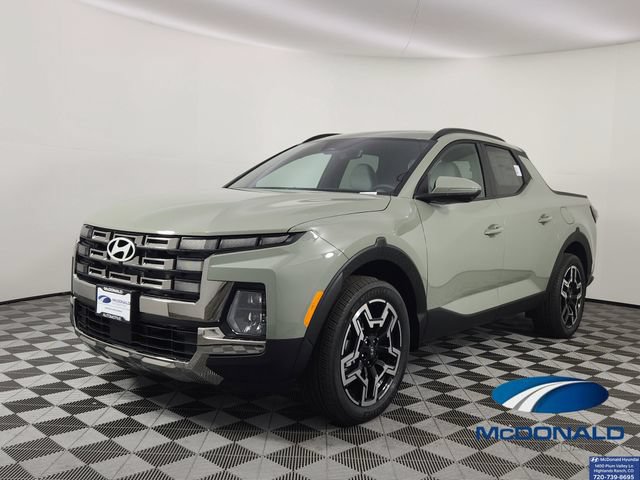 New 2026 Hyundai Santa Cruz Limited