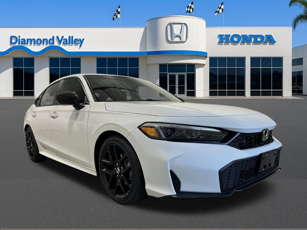 New 2026 Honda Civic Sport