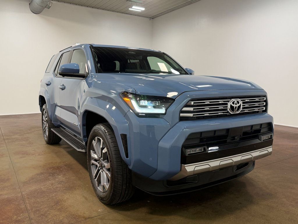 Used 2025 Toyota 4Runner Limited w/ Tow Technology Package image 30