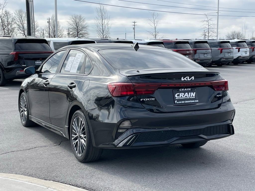 Certified 2024 Kia Forte GT-Line w/ GT-Line Premium Package image 5