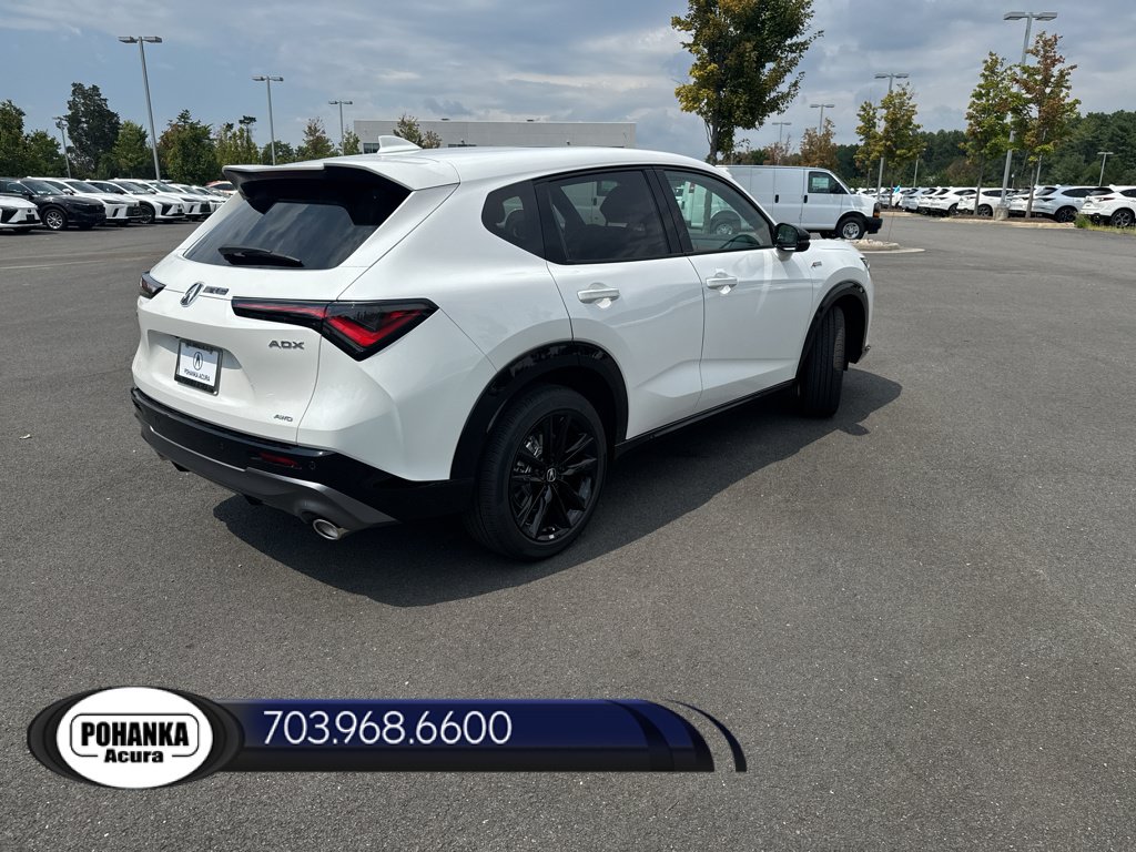 New 2026 Acura ADX A-Spec w/ Advance Package AWD/4WD image 7