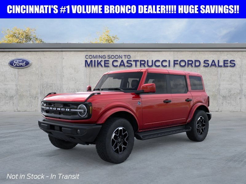New 2026 Ford Bronco Outer Banks