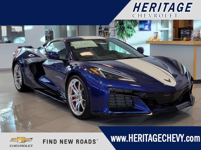 New 2027 Chevrolet Corvette Grand Sport RWD image 1