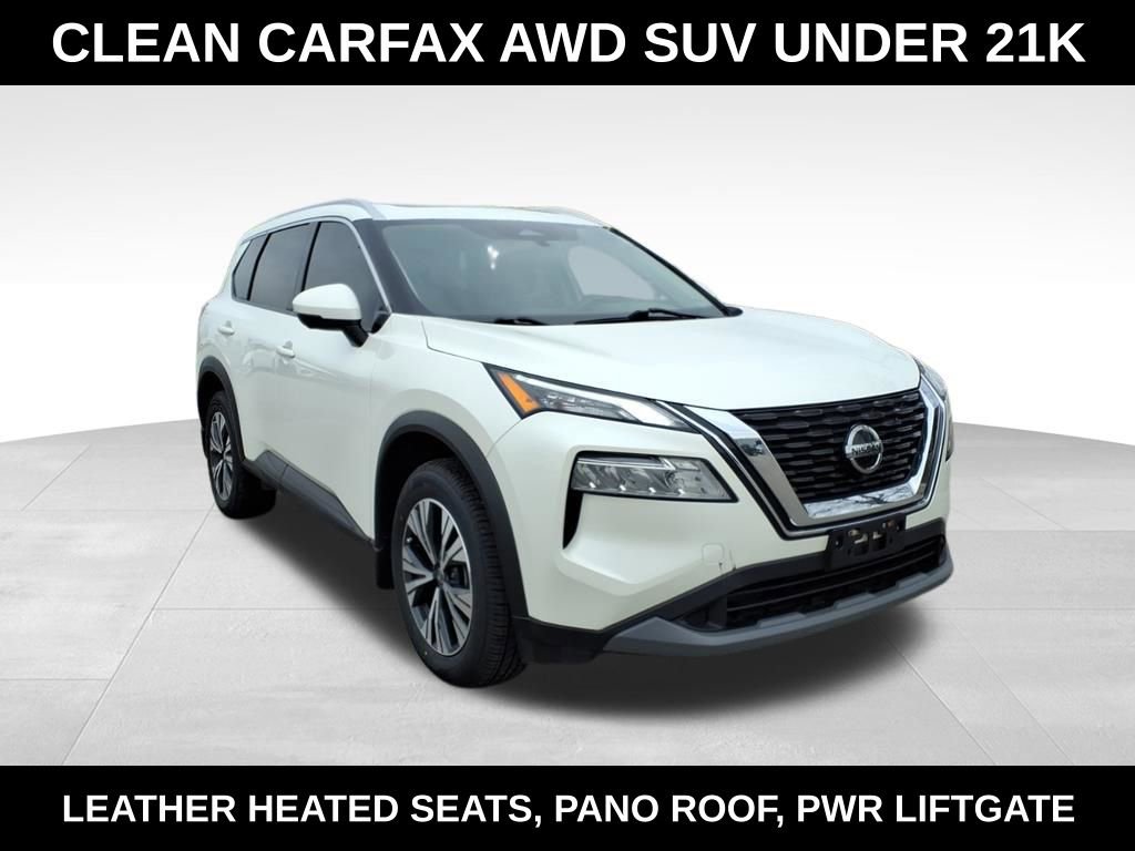 Used 2021 Nissan Rogue SV AWD/4WD video 2