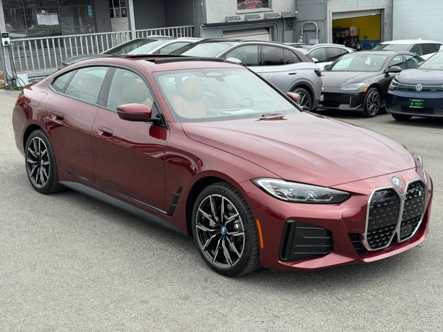 Used 2023 BMW i4 eDrive40 w/ M Sport Package RWD image 3