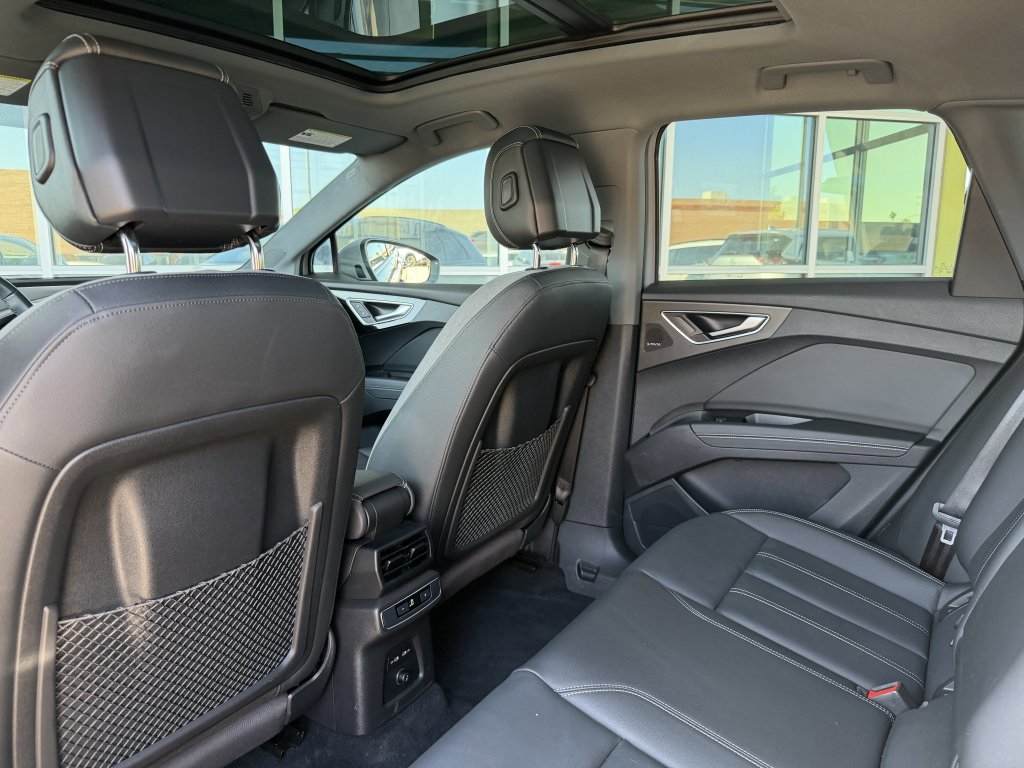 Used 2023 Audi Q4 e-tron Prestige w/ Black Optic Package image 36