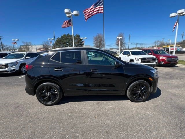 Certified 2024 Buick Encore GX Sport Touring w/ Comfort Package FWD image 4