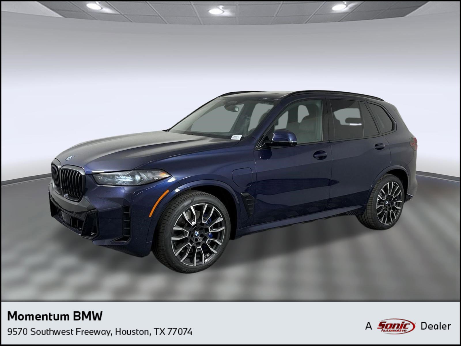 New 2026 BMW X5 xDrive50e w/ M Sport Package