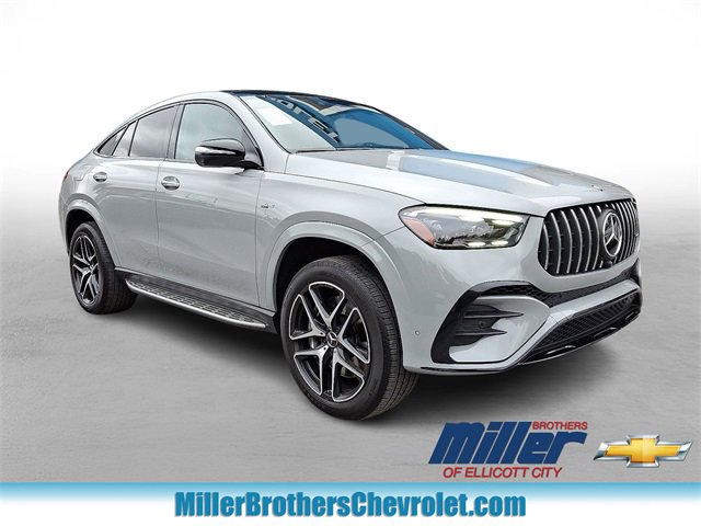 Used 2024 Mercedes-Benz GLE 53 AMG 4MATIC Coupe
