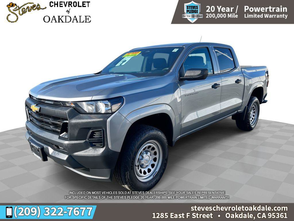Certified 2023 Chevrolet Colorado W/T image 1