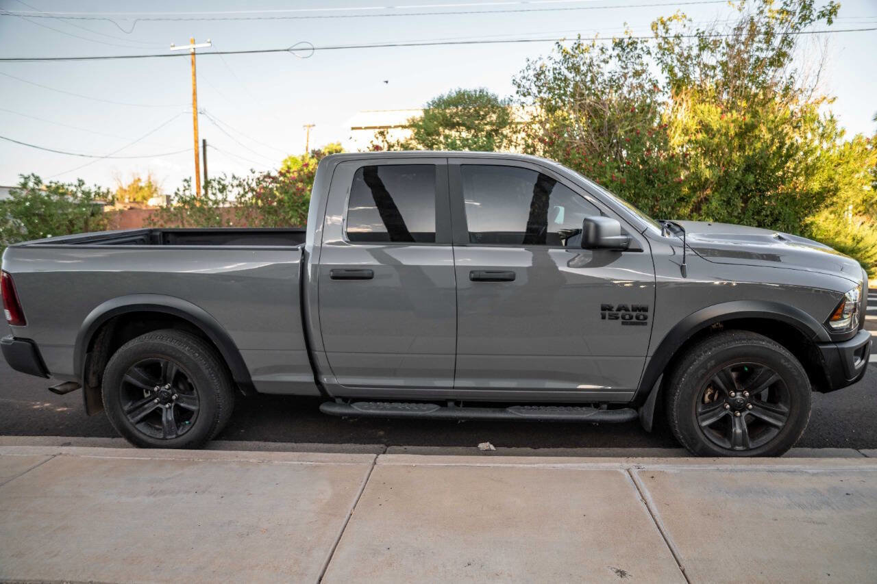 Used 2022 RAM 1500 Classic Warlock w/ Ceramic Gray Warlock Package image 6