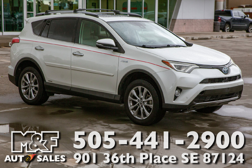 Used 2017 Toyota RAV4 Limited w/ Advanced Technology Package AWD/4WD image 1